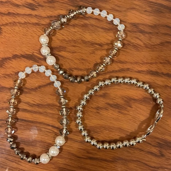 Bead Bracelets 3PCS - Picture 2 of 6